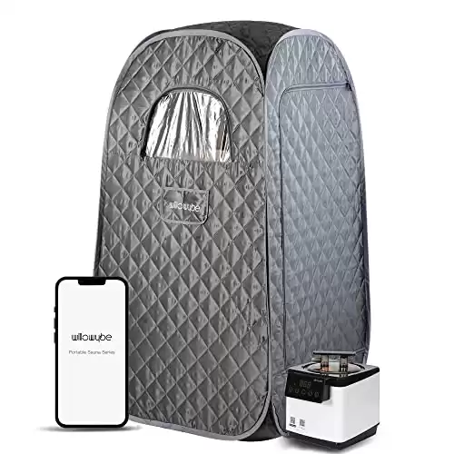 WillowyBe Portable Steam Sauna