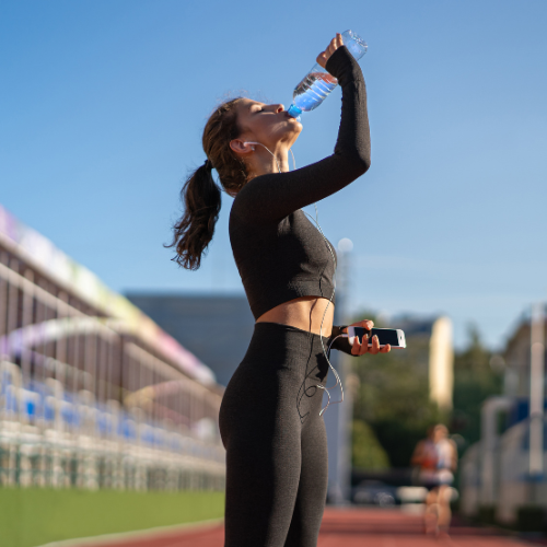 electrolytes during fasting