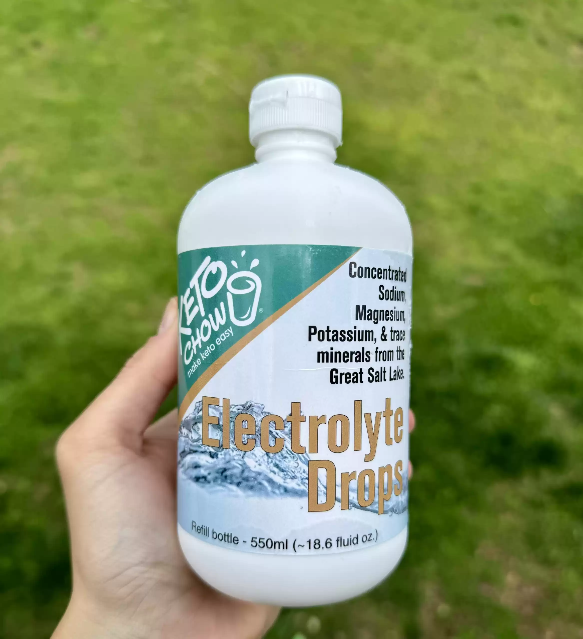 Keto Chow | Electrolyte Hydration Drops