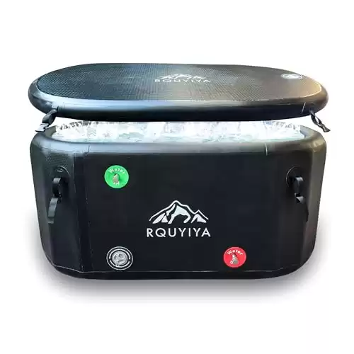 Portable Cold Plunge Tub w/ Water Chiller