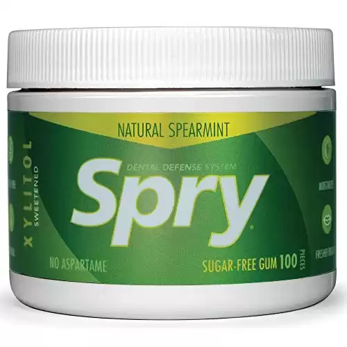 Spry- Natural Xylitol Chewing Gum