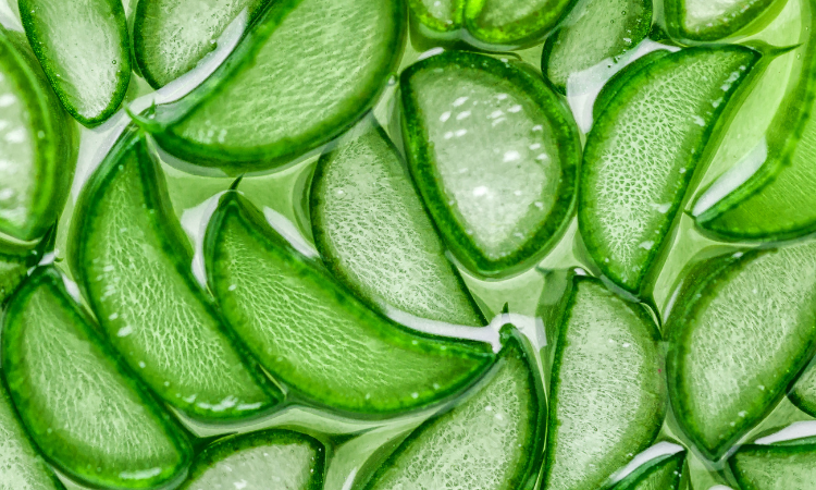 aloe water