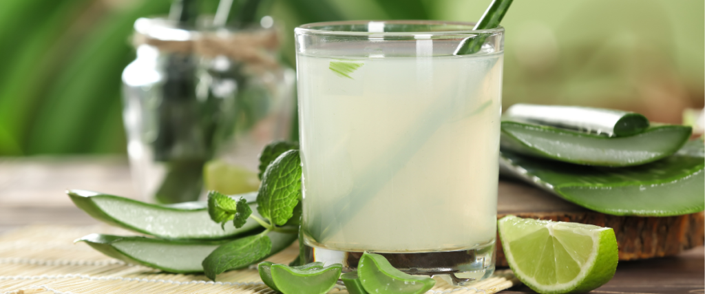 aloe vera drink