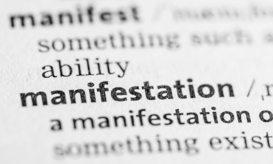 manifestation techniques