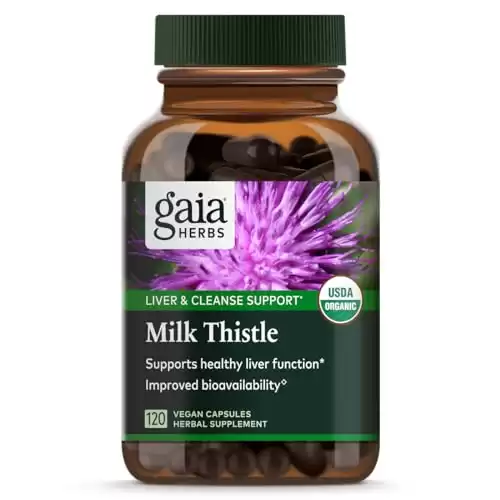 Gaia Herbs: Milk Thistle