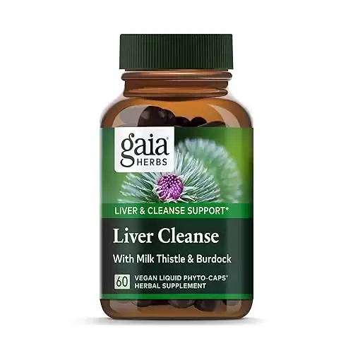 Gaia Herbs Liver Cleanse