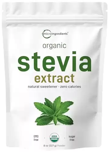 Pure Organic Stevia Powder